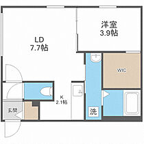 BLANC IRIS　(ブランイリス) 203 ｜ 北海道札幌市中央区南六条西13丁目4-5（賃貸マンション1LDK・2階・34.65㎡） その2