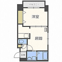 レジディア桑園 1103 ｜ 北海道札幌市中央区北五条西15丁目1-38（賃貸マンション1LDK・11階・32.18㎡） その2