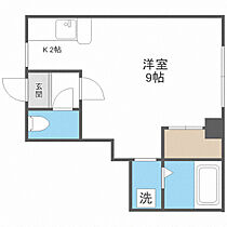 ロフトS9 302 ｜ 北海道札幌市中央区南九条西13丁目2-1（賃貸マンション1K・3階・28.16㎡） その2