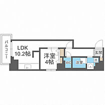 ラ・クラッセ札幌シティイースト 1004 ｜ 北海道札幌市中央区南三条東4丁目3-13（賃貸マンション1LDK・9階・37.01㎡） その2