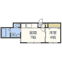 Liberte北円山 102 ｜ 北海道札幌市中央区北六条西26丁目1-3（賃貸マンション1DK・1階・27.40㎡） その2