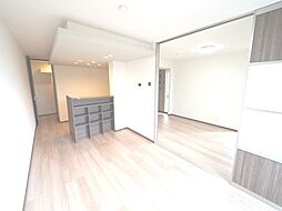 阪神本線 芦屋駅 徒歩10分の賃貸アパート 3階1LDKのリビング/ダイニング