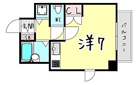 兵庫県神戸市東灘区本山中町３丁目3-3（賃貸マンション1R・2階・21.66㎡） その2