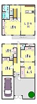 兵庫県神戸市東灘区住吉宮町３丁目10-3（賃貸一戸建5LDK・2階・130.21㎡） その2