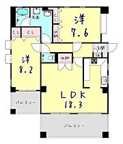 兵庫県神戸市東灘区住吉東町４丁目6-16（賃貸マンション2LDK・4階・80.83㎡） その2