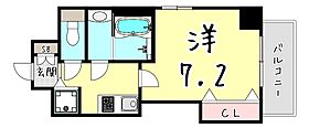 Luxe芦屋南  ｜ 兵庫県神戸市東灘区深江本町１丁目3-7（賃貸マンション1K・2階・25.38㎡） その2