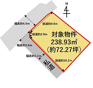 外観:区画図 外観:区画図