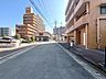 室内：前面道路