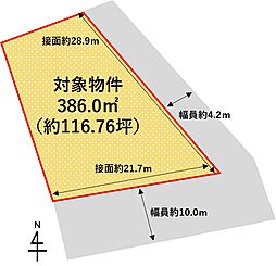 物件画像 久留米市野中町 土地
