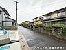 外観：前面道路含む現地写真