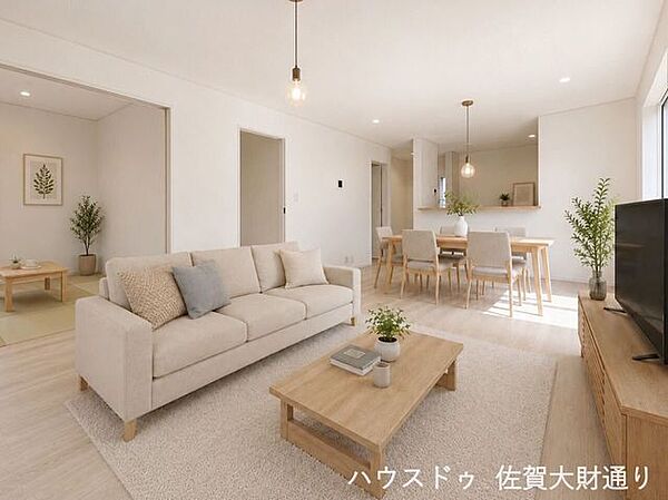 リビング/ダイニングを拡大表示
