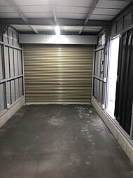 MS上石町駐車場　3台縦列 （2台ガレージ内）