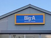 ビッグ・エー習志野実籾店（900m）