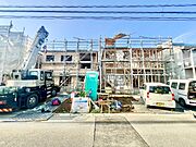 現況；建築中