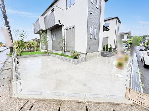 駐車場を拡大表示