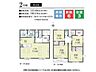 間取り：2号棟