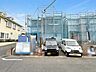 外観：2号棟 現況；建築中
