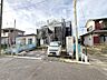 外観：現況；建築中