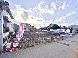 Cradlegarden野田市上花輪第21 建築条件なし売地全3区画