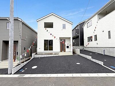 外観:3号棟 全7棟の分譲住宅が登場です! 即日ご案内可能ですのでお気軽にお問い合わせください! 外観:3号棟 全7棟の分譲住宅が登場です! 即日ご案内可能ですのでお気軽にお問い合わせください!