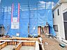 外観：現況；建築中