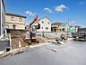 外観：3号棟 現況；建築中