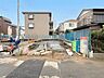 外観：1号棟 現況；建築中