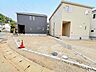 外観：現況；建築中