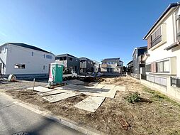 物件画像 Cradlegarden 八千代市高津第20 建築条件なし売地 全3区画