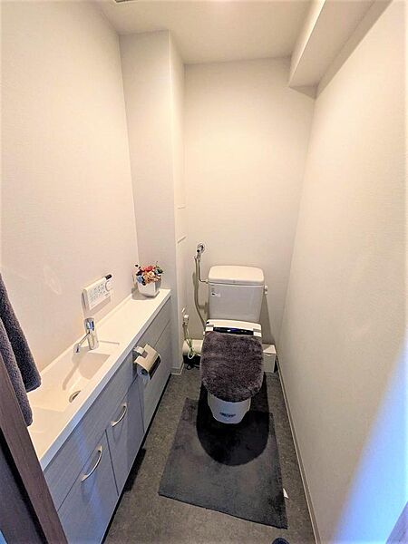 トイレを拡大表示