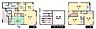 間取り：４LDK＋2階床下収納