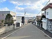前面道路写真