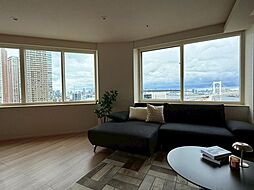 芝浦アイランドケープタワー 2LDKのリビング/ダイニング