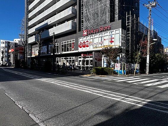 東急ストア駒沢...