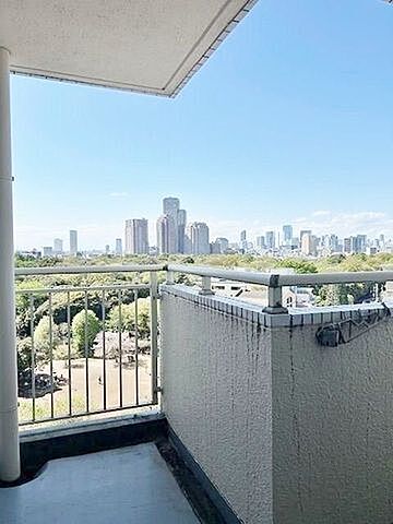 バルコニー クレール白金台 9階/-