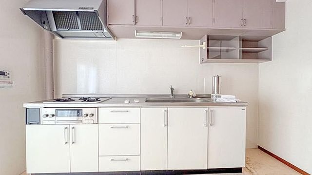 キッチン 高輪台マンション 3階/-