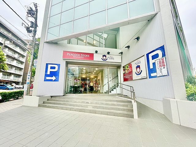 周辺 高輪台マンション 3階/-