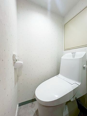 トイレ ニューフジマンション 6階/-