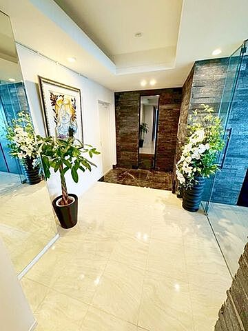 玄関 コスモポリス品川 39階/-