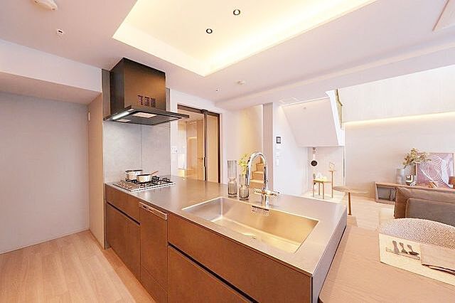 キッチン 白金タワー 7階/-