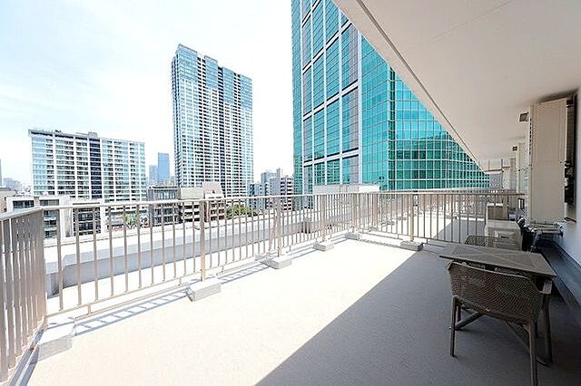 バルコニー 白金タワー 7階/-