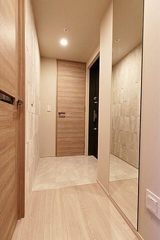 玄関 白金ザ・スカイ 9階/-