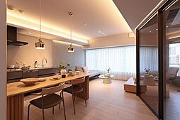 リビング/ダイニングの画像