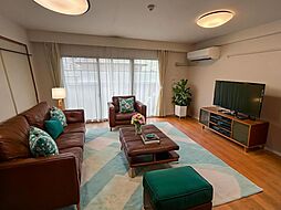 サーパス柳丸 3LDKのリビング/ダイニング