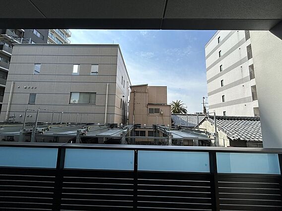 【バルコニーか...
