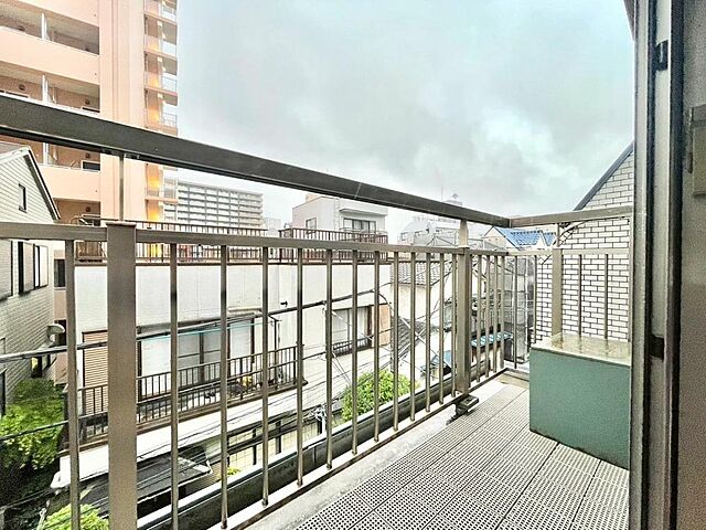 バルコニー 板橋区仲宿