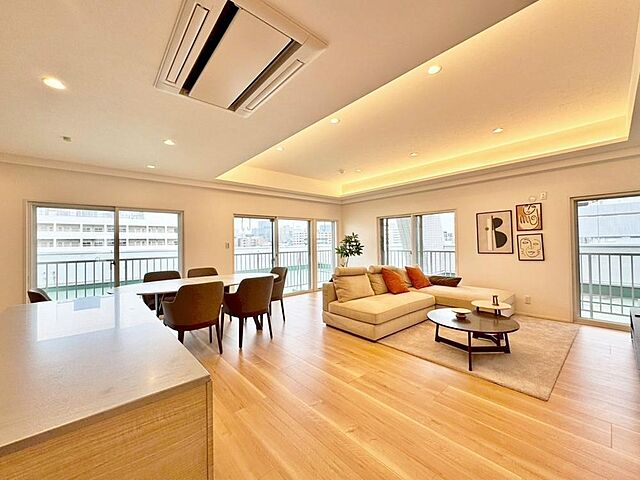 リビング/ダイニング 飛栄九段北ビル 11階/-