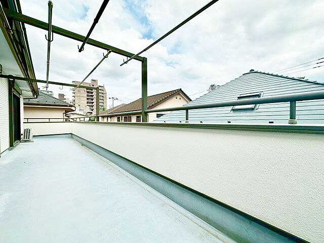 バルコニー 三鷹市下連雀4丁目