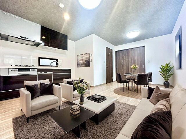 リビング/ダイニング 北区豊島7丁目