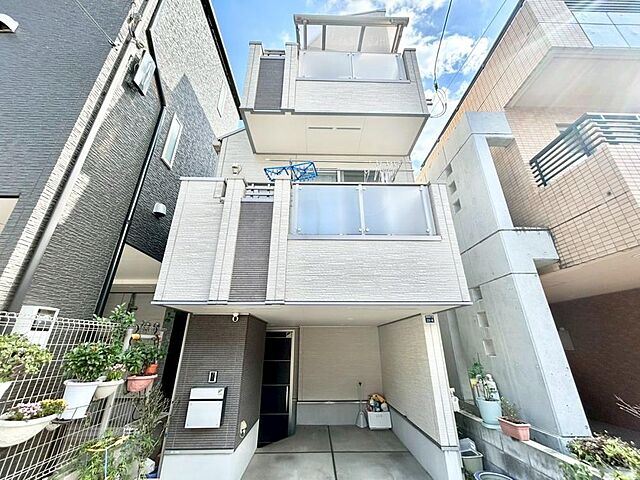 外観 板橋区板橋4丁目